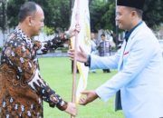 Sekda Kota Tasikmalaya Lepas Kafilah FARMI I, Dukung Generasi Muda Islami dan Berprestasi