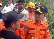 Longsor Salawu, Dua Korban Belum Ditemukan, Bupati Tasikmalaya Tinjau Langsung Lokasi