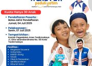 Ayo Daftarkan Ananda di Khitan Barokah Gratis untuk Yatim dan Dhuafa!