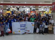 DT Peduli Hadirkan Senyum Anak Yatim dengan Belanja Bersama di Plaza Asia