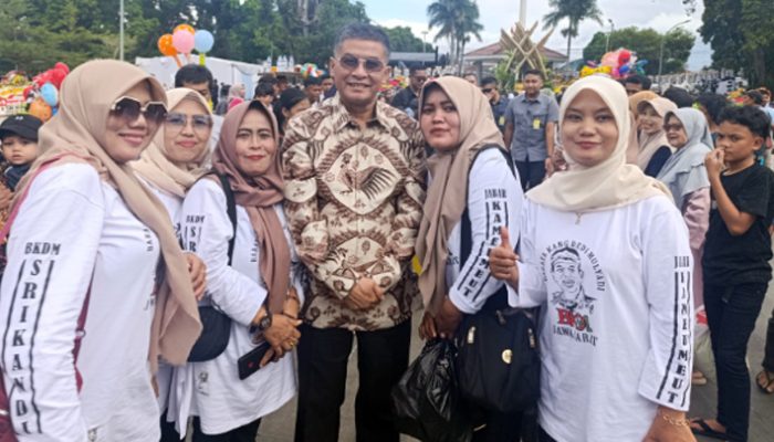 BKDM Tasikmalaya Hadiri Pernikahan Putra Gubernur Jabar di Garut