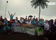 Nirundak Sambangi Gunung Galunggung, Tanam Pohon dan Pastikan Bebas Sampah