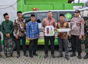 Komitmen Tanggung Jawab Sosial dan Lingkungan, PT Pegadaian Serahkan Ambulans Untuk Yayasan Asy-Syafiiyah