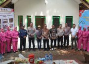 Wujud Kepedulian Polri, Rumah Reot Buruh Harian di Tasikmalaya Kini Kokoh