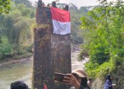 Merah Putih Raksasa Berkibar di Karang Resik, Semangat 1947 Menyala Kembali