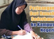 Beasiswa DT Peduli, Mengantar Ima Halimatussaidah Raih Prestasi