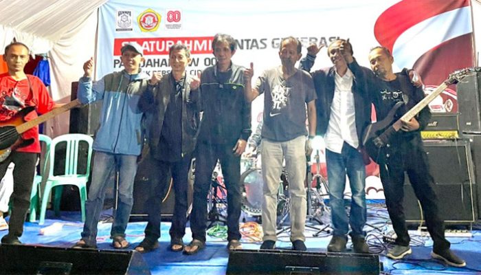 Pentas Seni hingga Reuni, Silaturahmi RW 02 Pamijahan Satukan Lintas Generasi