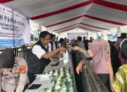 Harga Pangan Turun, Antusiasme Warga Tasikmalaya Melonjak di Operasi Pangan Murah Polres Tasikmalaya