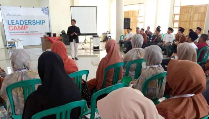 Ponpes At-Taufiq Gelar Training Camp, Cetak Guru Rendah Hati dan Visioner