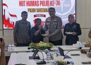 Penuh Keakraban, Polres Tasikmalaya Rayakan HUT Humas Polri Bersama Awak Media