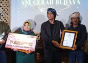 Para Pengabdi Seni, DKKT Rayakan Kiprah Seniman Tasikmalaya Lewat Anugerah Budaya ke-9