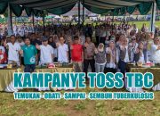 Dinkes Kab.Tasikmalaya Ajak Warga Temukan, Obati, Sampai Sembuh Tuberkulosis Lewat Kampanye TOSS TBC