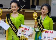 Marisa dan Adinda Raih Gelar Puteri Kebaya di Ajang Priangan Bamboo Fest Kriya Loka 2025