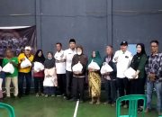 Sehari Tiga Kegiatan Sosial, Kelurahan Panyingkiran Perkuat Kepedulian Warga
