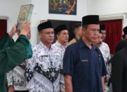 Bupati Tasikmalaya Lantik Pejabat Baru, Opan Sopian Resmi Jadi Sekwan DPRD