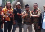 Kritik Berujung Laporan Polisi, Aksi Coretan DPRD Picu Gelombang Demonstrasi di Tasikmalaya
