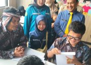 Ratusan Tunanetra Rayakan Hari Braille Sedunia di McDonald’s Tasikmalaya