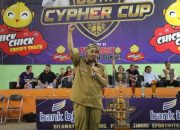 Wakil Wali Kota Tasikmalaya Buka Cypher Cup, 58 Tim Pelajar Ramaikan Turnamen Basket
