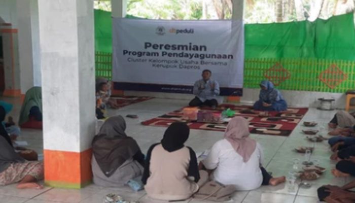KUBE Mawar Jaya Utama Resmi Diluncurkan, Sasar Warga RW 11 Ciatal Tamansari