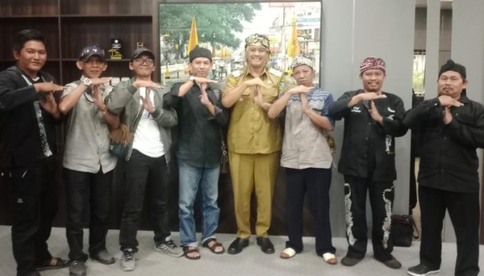 Temui Wakil Wali Kota, Penggiat Kebudayaan Desak Pemisahan Dewan Kesenian dan Dewan Kebudayaan