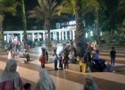 Malam Tahun Baru 2026 di Tasikmalaya Dihiasi Kebersamaan Warga di Ruang Publik