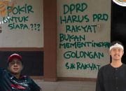 Kasus Vandalisme Berujung Pelaporan, Aktivis Soroti Risiko Pembungkaman Kritik