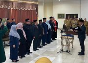 Bupati Tasikmalaya Rotasi 24 Pejabat, Sekda Bergeser Jadi Staf Ahli