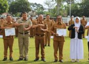 Sekda Kota Tasikmalaya Beri Penghargaan Arsip dan Lepas Siswi ke IMUN Malaysia