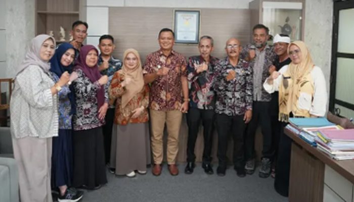 Pastikan Program 2026 Siap Jalan, Wabup Tasikmalaya Lakukan Pembinaan ke Dinas Koperasi dan UMKM