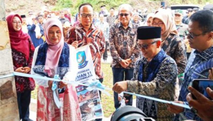 SMAN 11 Kota Tasikmalaya Diresmikan, Perluas Akses Pendidikan Menengah Negeri