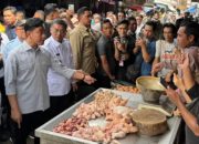Wapres Gibran Tinjau Pasar Cikurubuk, Pastikan Harga Pangan di Tasikmalaya Tetap Stabil