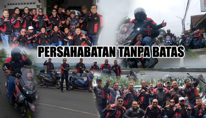 Sambut Ramadhan, GMC Tasikmalaya Rayakan Munggahan dengan Touring ke Pantai Pangandaran
