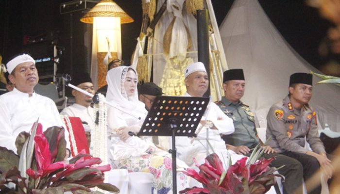 Safari Ramadan di Tasikmalaya, Dandim dan Gubernur Ajak Warga Perkuat Persatuan