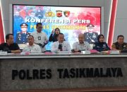 Polres Tasikmalaya Tangkap Pelaku Penculikan Bayi 2 Bulan, Pelaku Terancam 6 Tahun Penjara