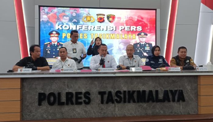 Polres Tasikmalaya Tangkap Pelaku Penculikan Bayi 2 Bulan, Pelaku Terancam 6 Tahun Penjara