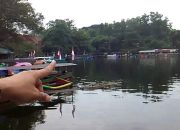 Air Keruh dan Sampah Plastik, Pelaku Wisata Keluhkan Kondisi Situ Gede