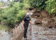 Hujan Deras Picu Longsor TPT Sungai Ciloseh, Warga Indihiang Tasikmalaya Direlokasi