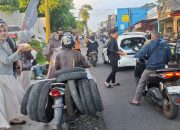 Aksi Berbagi Perawat Hipkabi Tasikmalaya, Ratusan Takjil Dibagikan di Singaparna