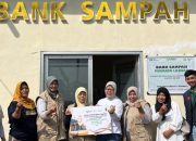 Wujud Kepedulian Lingkungan, Pegadaian Kanwil Jabar Beri Bantuan ke 50 Bank Sampah