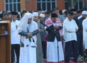 Lebaran Berbeda, Jemaah di Tasikmalaya Tetap Jaga Ukhuwah
