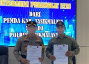 Polres Tasikmalaya Terima Hibah ETLE Dari Pemkab, Tilang Elektronik Disiapkan
