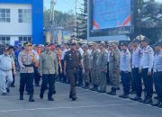 Amankan Mudik Lebaran, Ratusan Personel Gabungan Disiagakan di Tasikmalaya