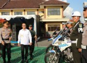 Wali Kota Tasikmalaya Pimpin Apel Operasi Ketupat Lodaya 2026