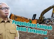 Perkuat Sistem Pemrosesan Sampah, Pemkot Tasikmalaya Optimalkan TPA Ciangir Wujudkan Tasik Resik