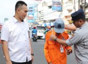 Parkir Non Tunai Mulai Diuji di Jalan HZ Mustofa Tasikmalaya, Bayar Cukup Scan QRIS