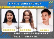 3 Talenta Demode Artist Management Lolos Grand Final Nasional Gama The Icon 2026