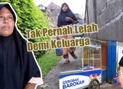 Gerobak Barokah Ibu Ebah – Program Pendayagunaan DT Peduli Tasikmalaya