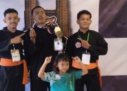 Bertanding di Arcamanik, Atlet Pencak Silat Kota Tasikmalaya Tunjukkan Performa Gemilang
