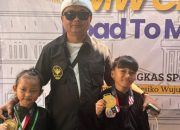 Prestasi Membanggakan, Atlet Kota Tasikmalaya Raih 6 Emas dan 3 Perak di Ajang Internasional