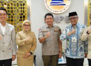 Wali Kota Tasikmalaya Perkuat Sinergi Penanggulangan Bencana dengan BNPB